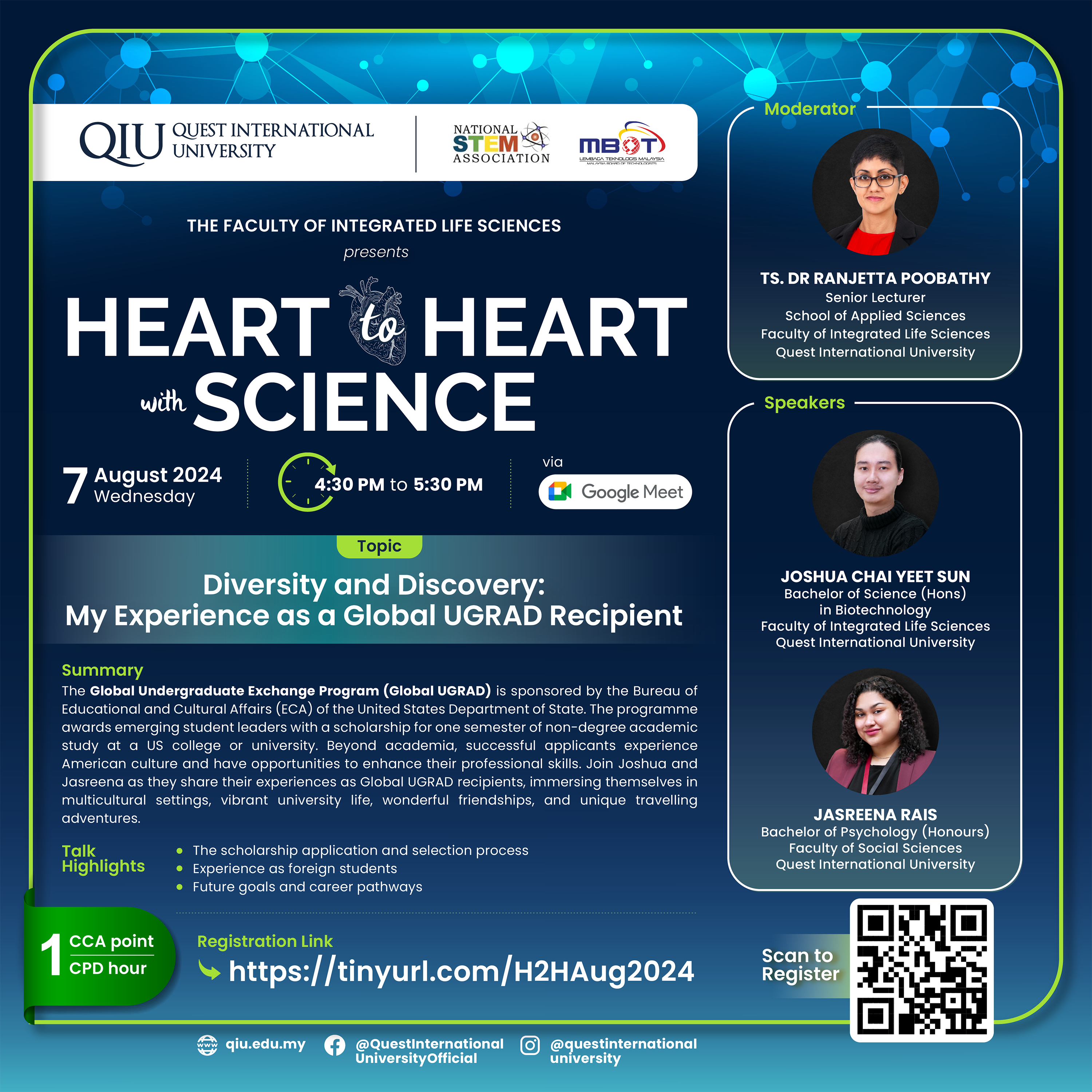 [QIU] - Heart to Heart with Science